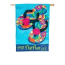 Flip Flop Life House Applique Flag,159120