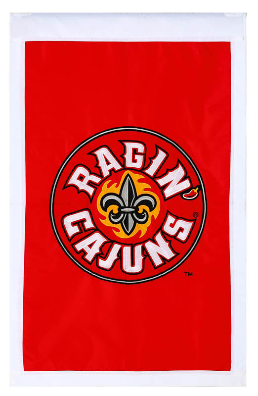 Evergreen Flag, Rajin Cajun, 44'' x 29'' inches