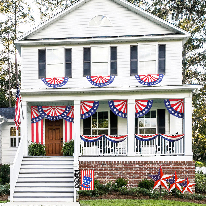 Stars and Stripes Bunting, Large,159154