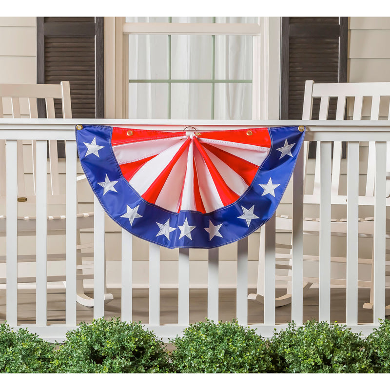 Stars and Stripes Bunting, Small,159155