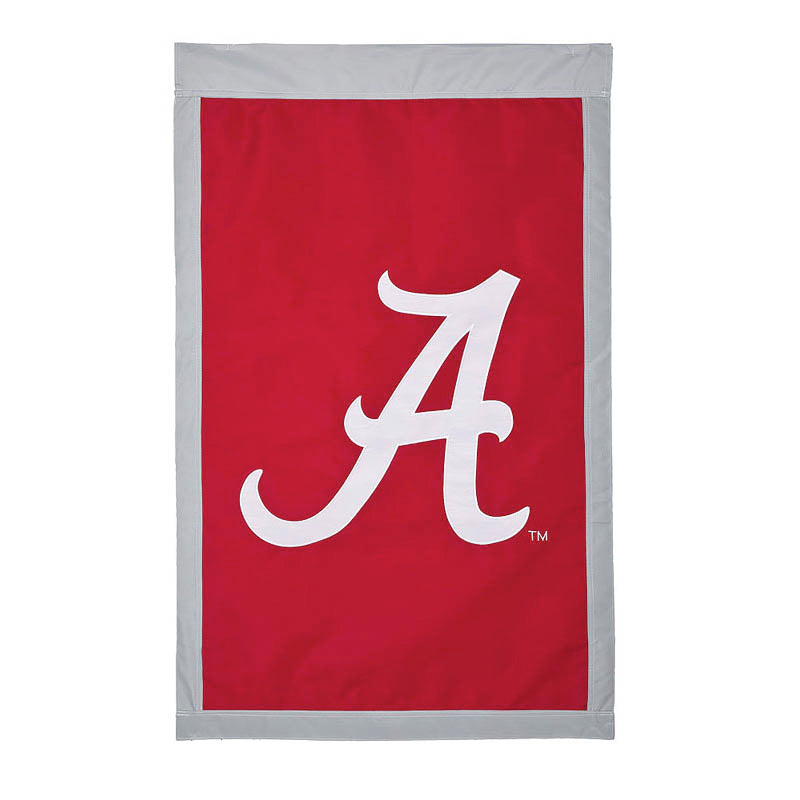 Evergreen Applique Flag, Reg, Alabama, 44'' x 29'' inches