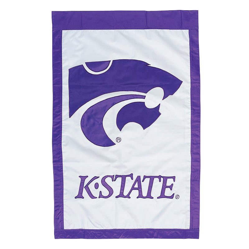 Kansas State Applique Flag,15943