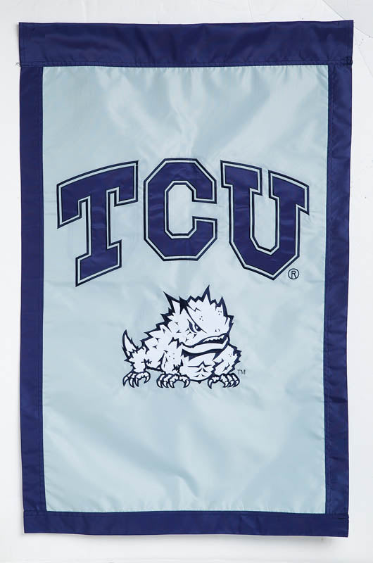 Double Sided Reg Flag, Texas Christian University,15960c