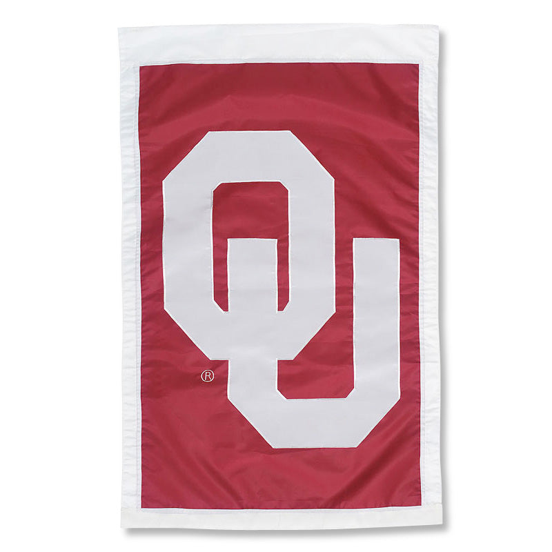 Evergreen University of Oklahoma, Double Sided, 44'' x 29'' inches