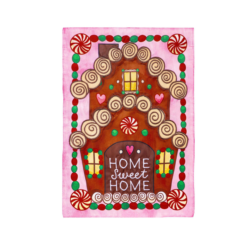 Home Sweet Home Applique House Flag,159900