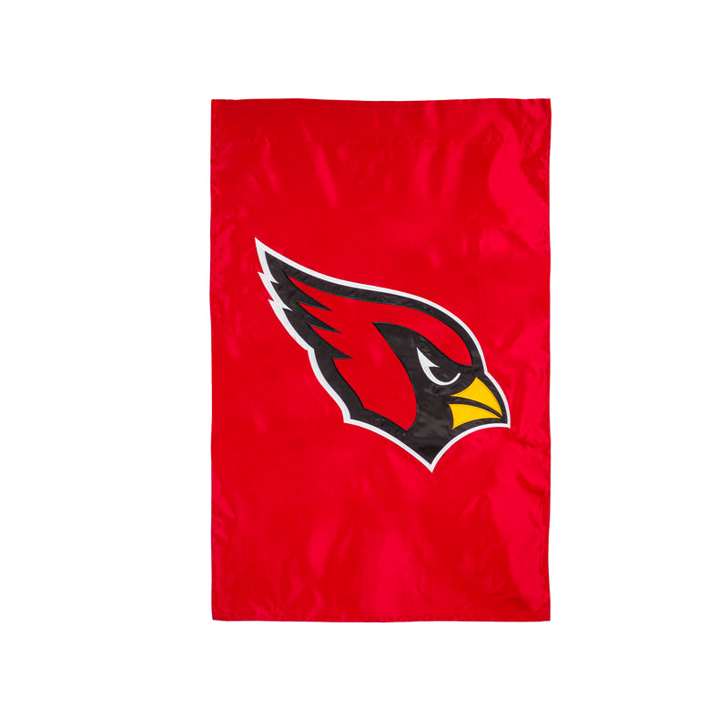 Evergreen Flag,Applique Flag, Reg, Arizona Cardinals,28x44x0.1 Inches