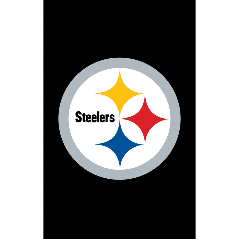 Applique Flag, Reg, Pittsburgh Steelers,15a3824