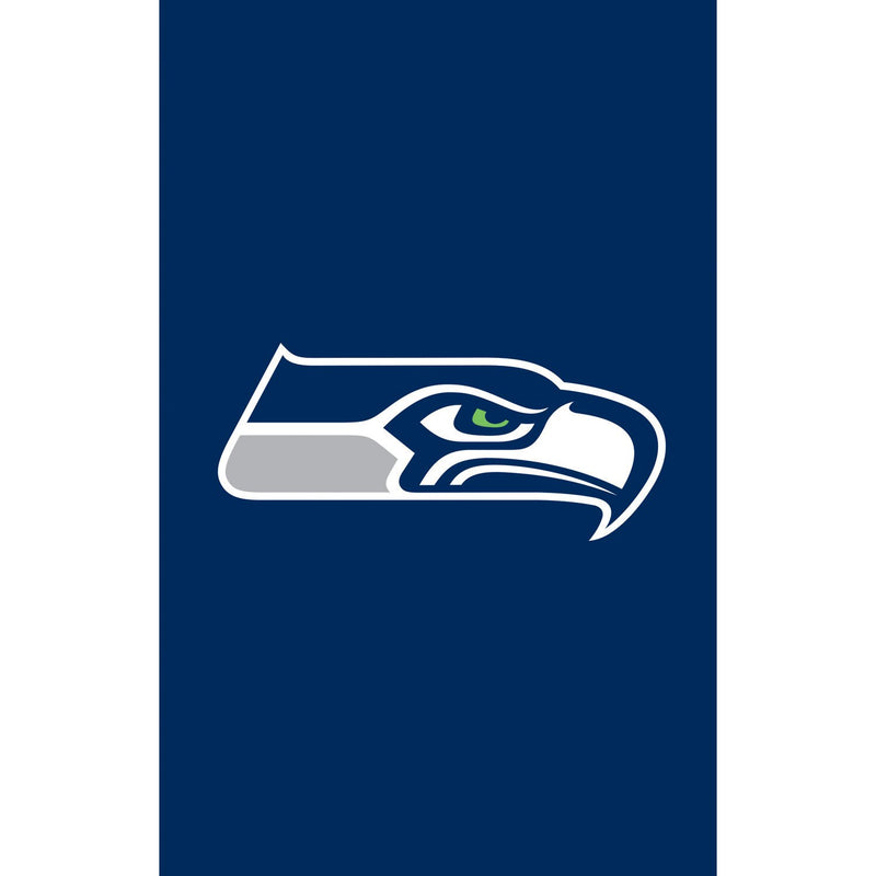 Evergreen House Flag,Applique Flag, Reg, Seattle Seahawks,15A3827