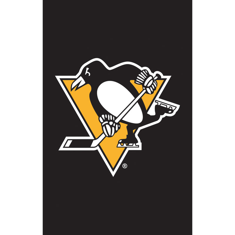 Applique Flag, Reg, Pittsburgh Penguins,15a4372