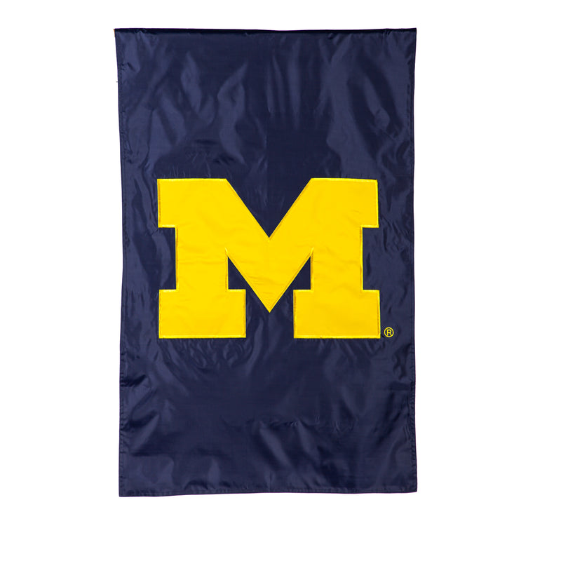 Applique Flag, Reg, University Of Michigan,15a920