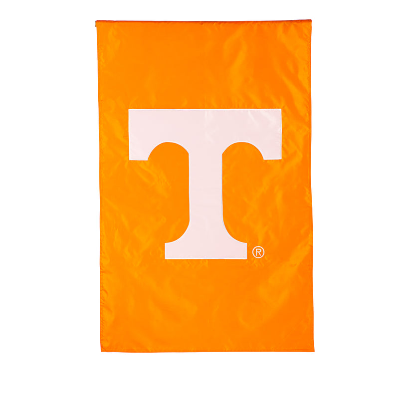 Evergreen Flag,Applique Flag, Reg, University of Tennessee,28x44x0.1 Inches
