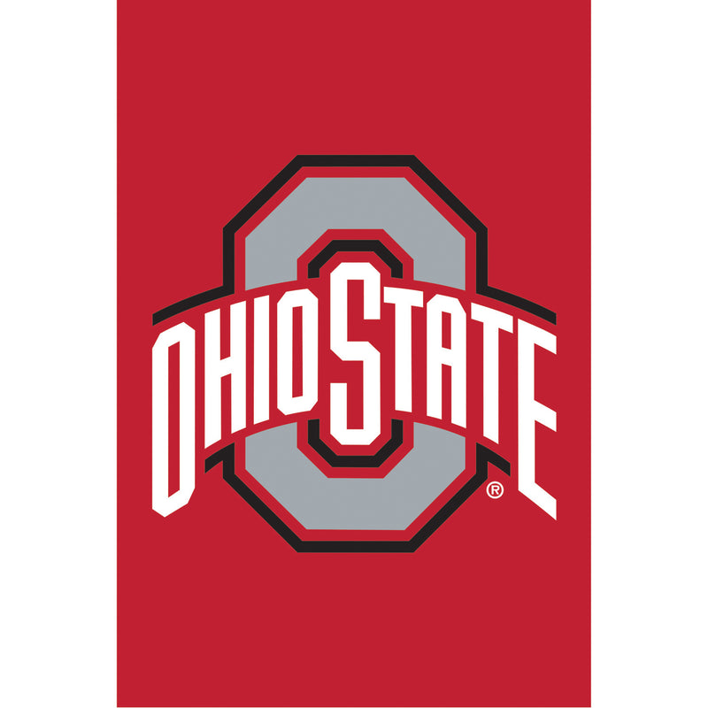 Applique Flag, Reg, Ohio State University,15a973