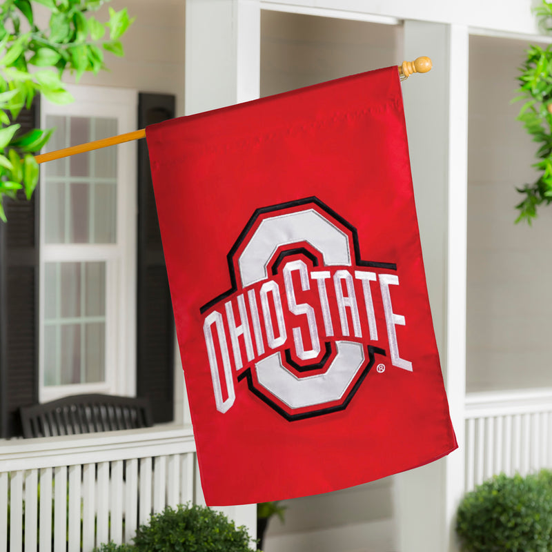 Applique Flag, Reg, Ohio State University,15a973