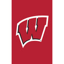 Applique Flag, Reg, University of Wisconsin-Madison,15a984