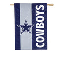 Dallas Cowboys, Embellish Reg Flag,15sf3808