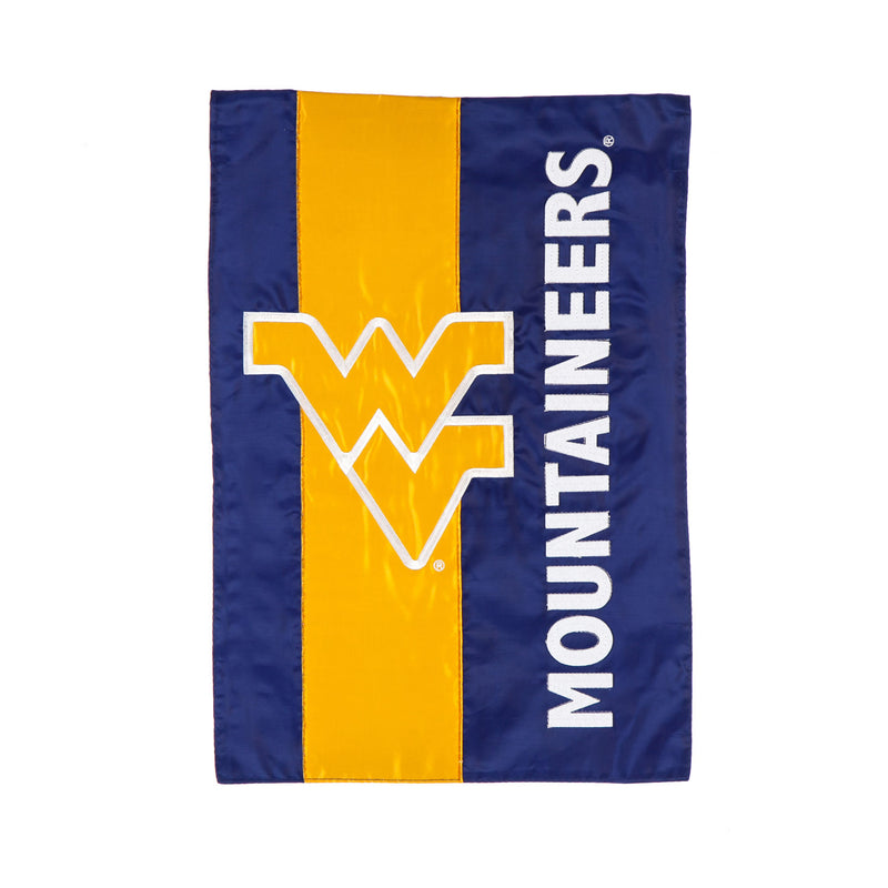 West Virginia University, Embellish Reg Flag,15sf967b