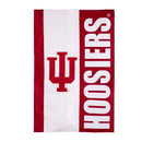 Indiana University, Embellish Reg Flag,15sf995b