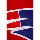 New England Patriots, Embellish Reg Flag,15sf3818