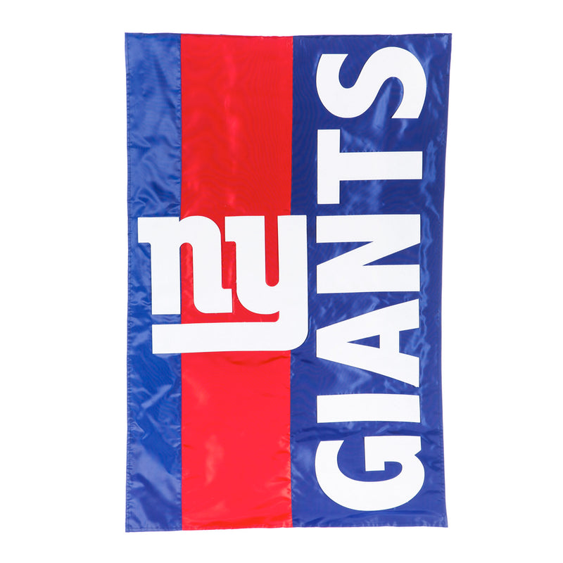 New York Giants, Embellish Reg Flag,15sf3820