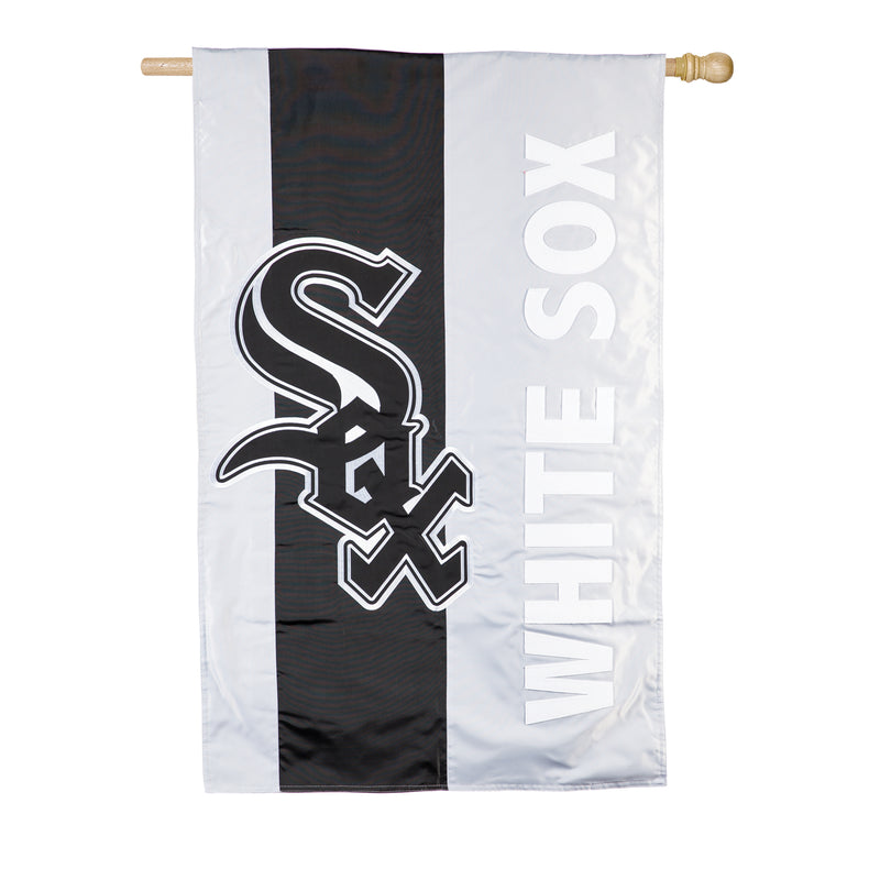 Chicago White Sox, Embellish Reg Flag,15sf4205