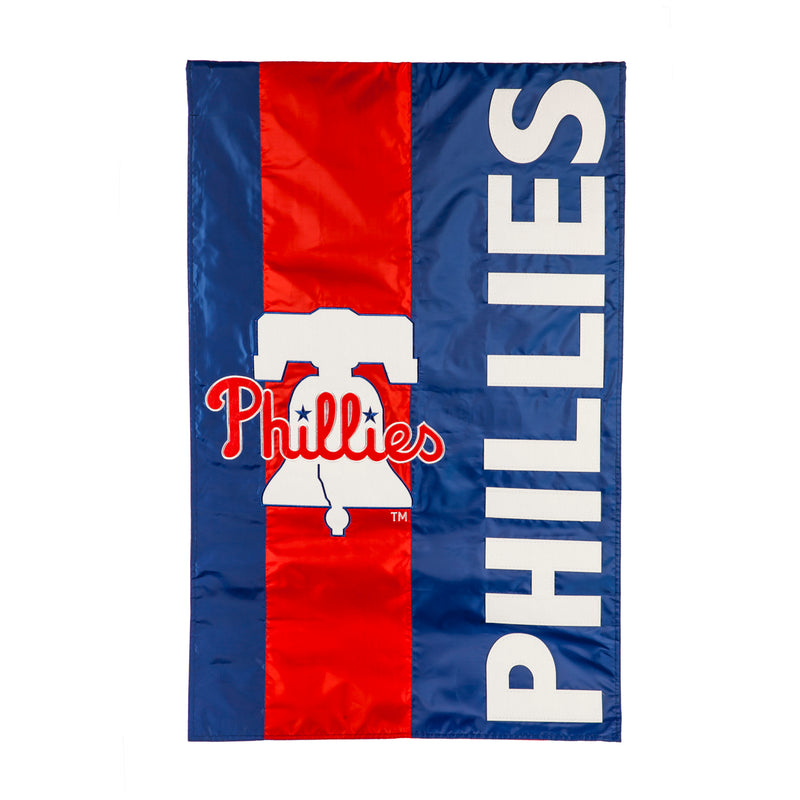 Philadelphia Phillies, Embellish Reg Flag,15sf4220b