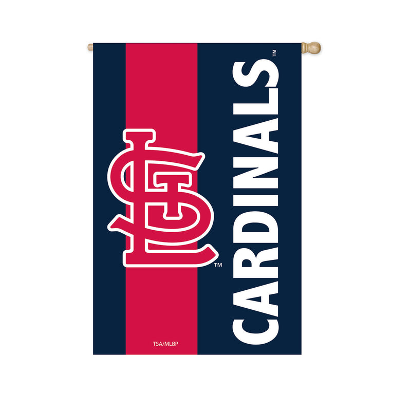 St Louis Cardinals, Embellish Reg Flag,15sf4225b