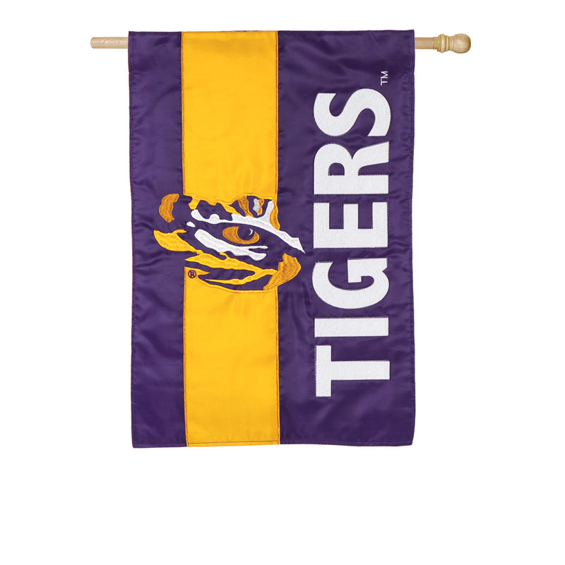 Louisiana State University, Embellish Reg Flag,15sf921