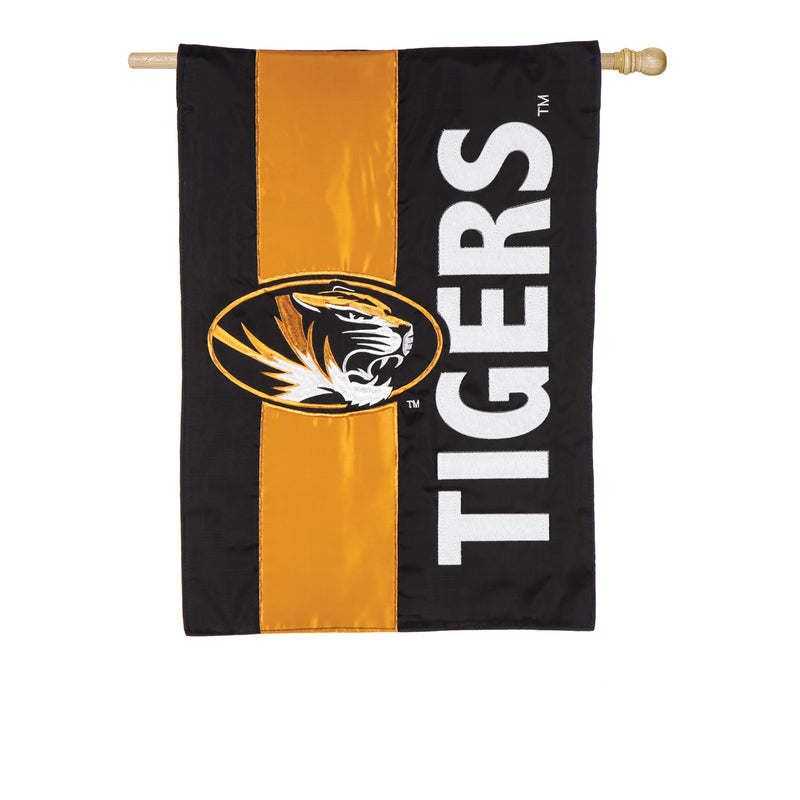 University of Missouri, Embellish Reg Flag,15sf930