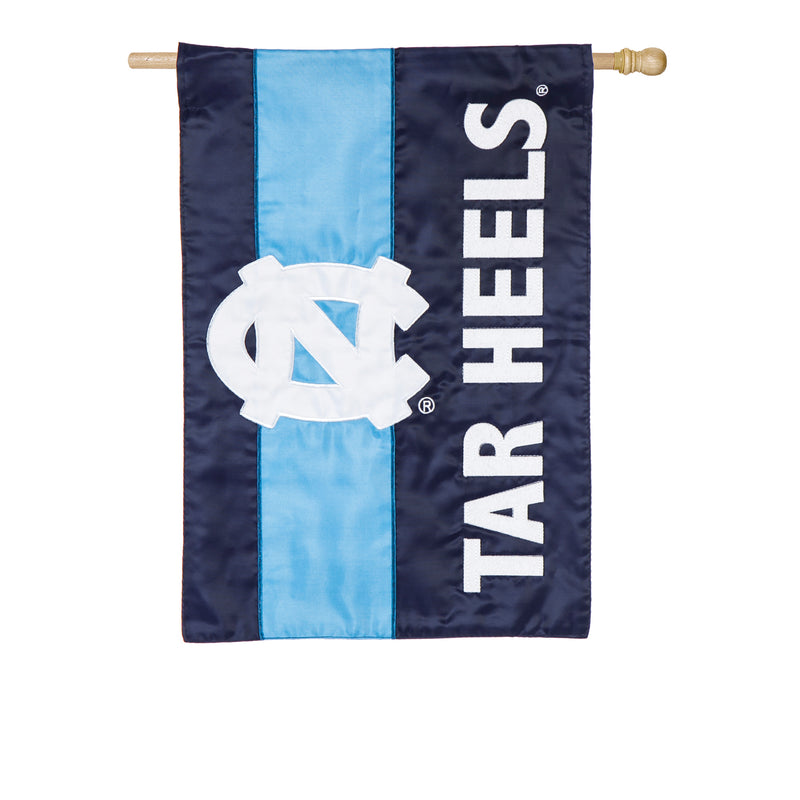 University of North Carolina, Embellish Reg Flag,15sf951