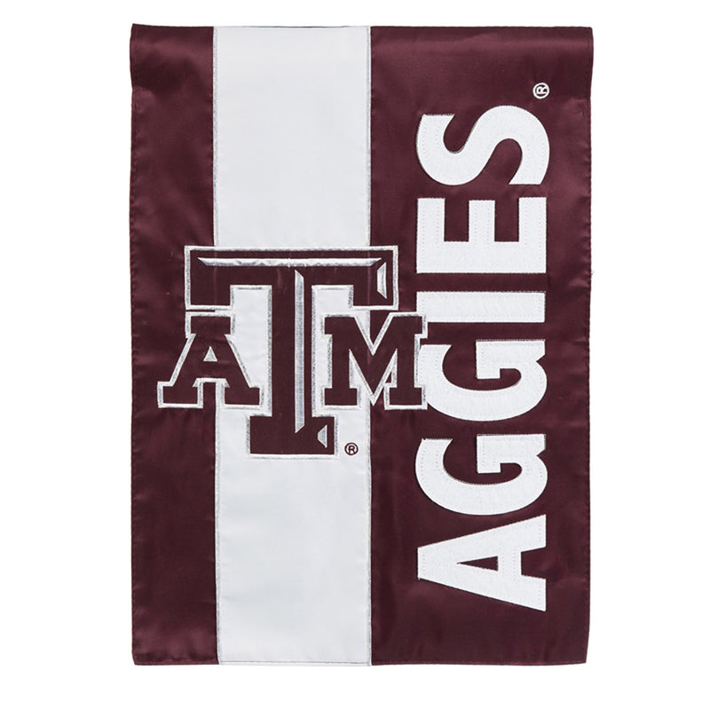 Texas A&M, Embellish Reg Flag,15sf969