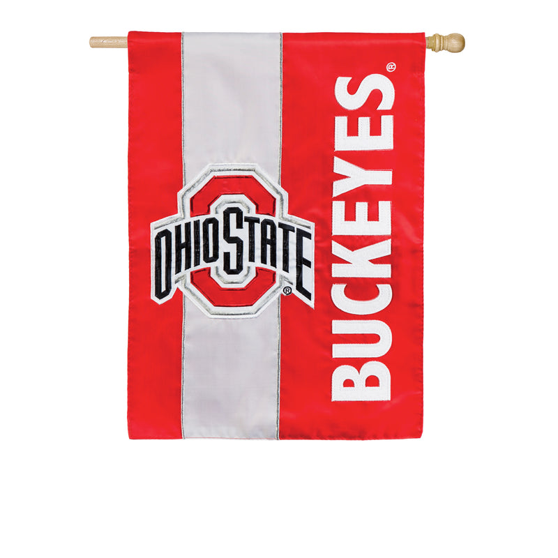 Ohio State University, Embellish Reg Flag,15sf973