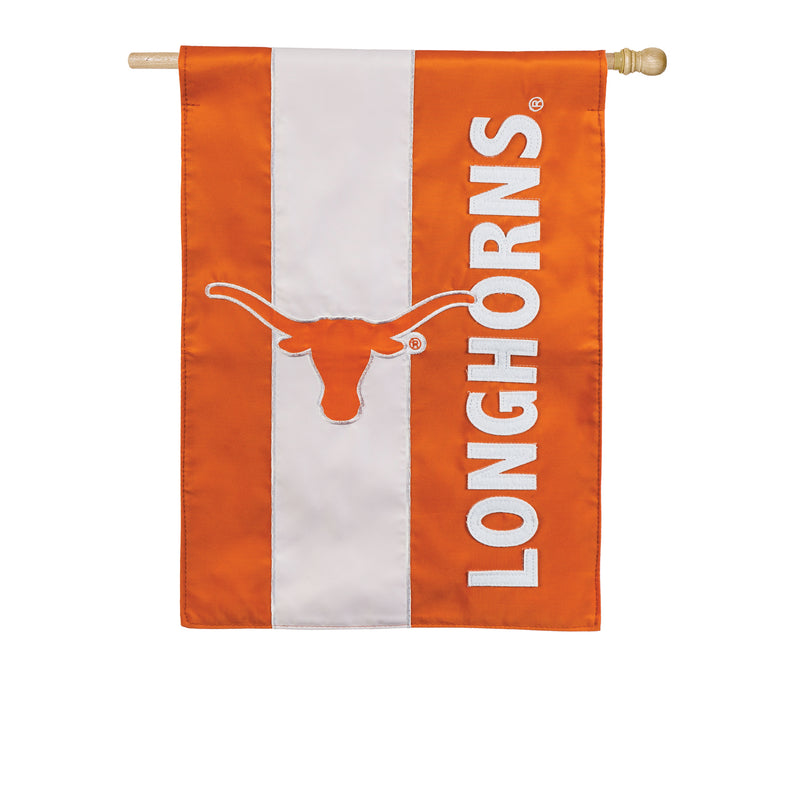 University of Texas, Embellish Reg Flag,15sf999