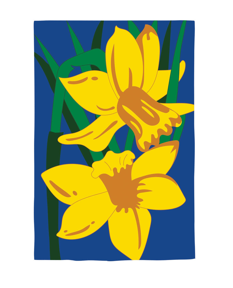 Daffodils Applique Garden Flag,16114an