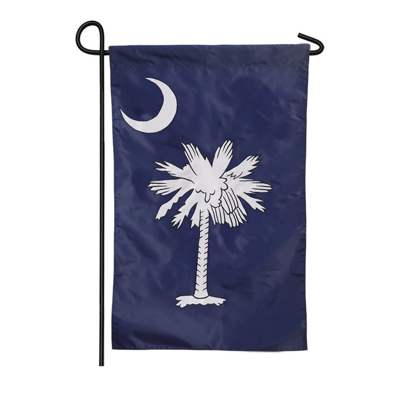 Evergreen Flag,South Carolina Garden Applique Flag,12.5x0.16x18 Inches