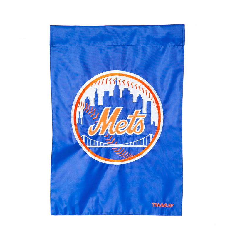 Applique Flag, Gar, New York Mets,164217