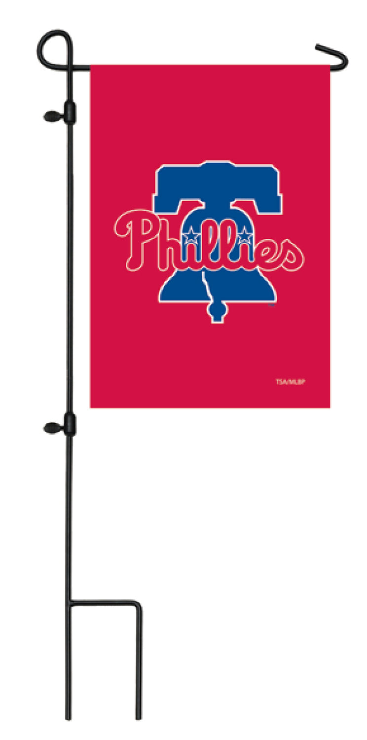 Applique Flag, Gar, Philadelphia Phillies,164220b