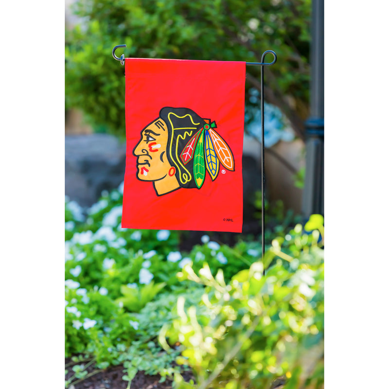 Flag, Gar, App, Chicago Blackhawks,164355