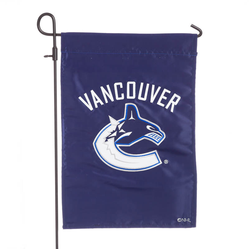 Flag, Gar, Vancouver Canucks,164377