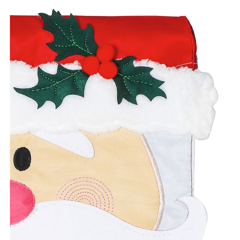 Santa Claus Garden Applique Flag,168848