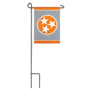 Tennessee Tri Star, Grey Garden Applique Flag,169033