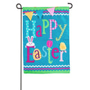 Happy Easter Garden Applique Flag,169117