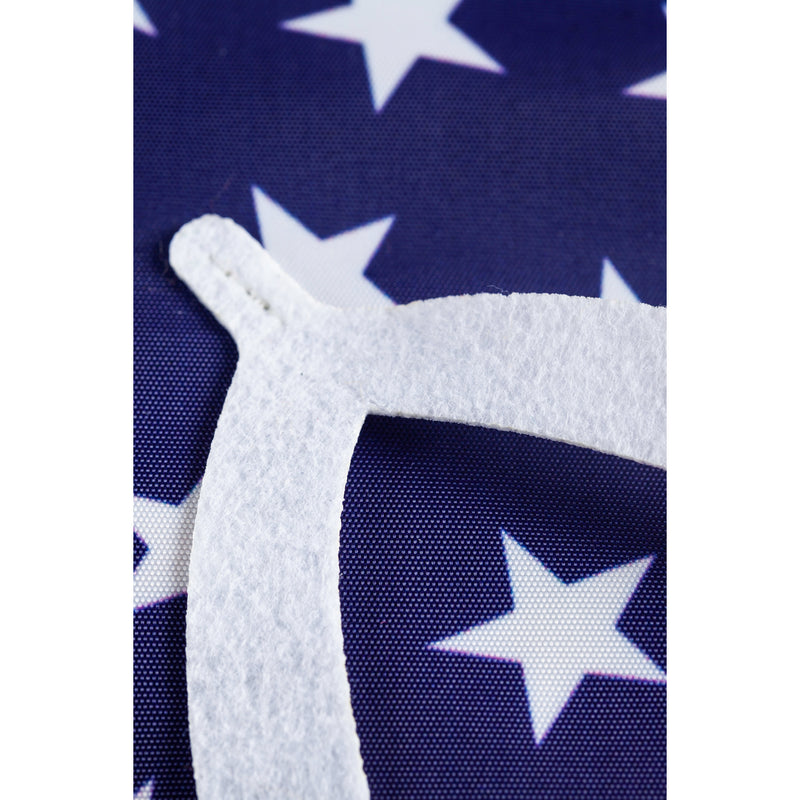 Patriotic Flip Flops Garden Applique Flag,169150