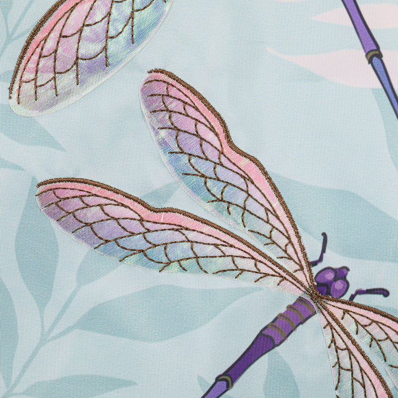 Pair of Dragonflies Garden Applique Flag,169261