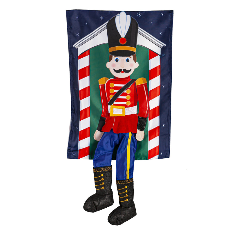 Toy Soldier Garden Kickin Flag,169352mbl