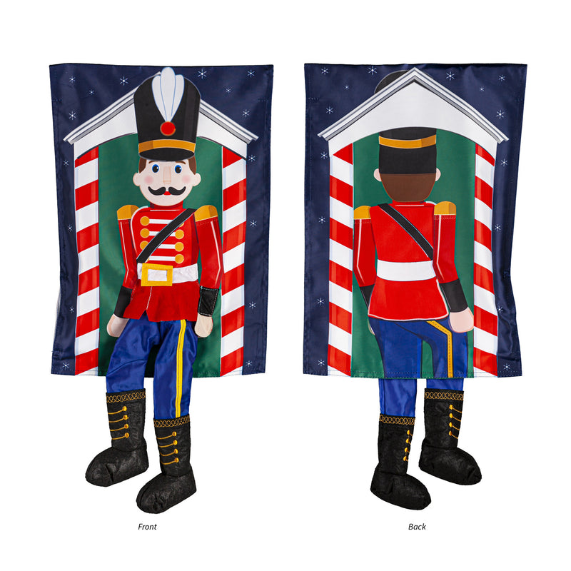 Toy Soldier Garden Kickin Flag,169352mbl