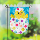 Polka-Dot Easter Egg Garden Applique Flag,169408
