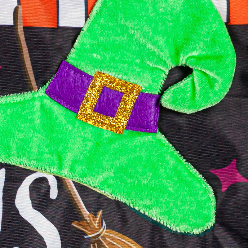 Hocus Pocus Time Garden Applique Flag,169542