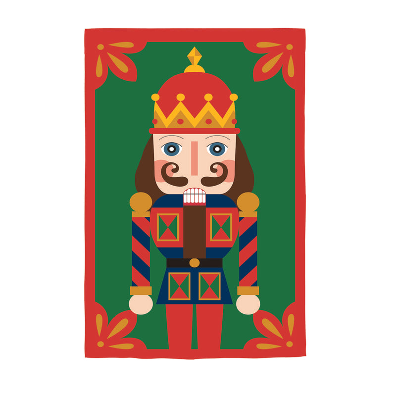 Nutcracker Applique Garden Flag,169605