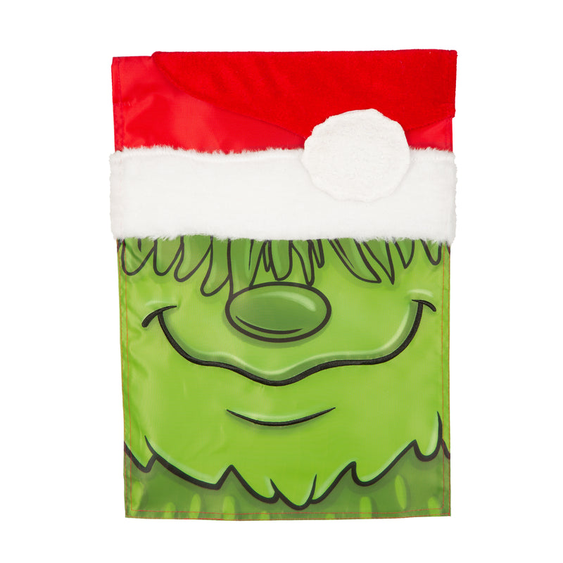 Christmas Monster Applique Garden Flag,169937