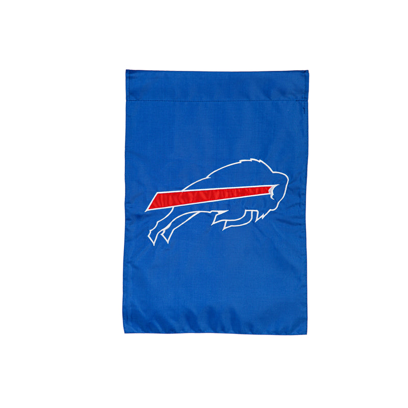 Evergreen Flag,Applique Flag, Gar., Buffalo Bills,12.5x18x0.1 Inches